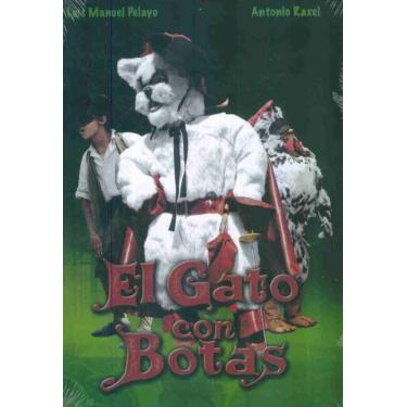 Imagem de El Gato Con Botas [*Ntsc/region 1 & 4 Dvd. Import-latin America] Luis Manuel Pelayo (English subtitles)