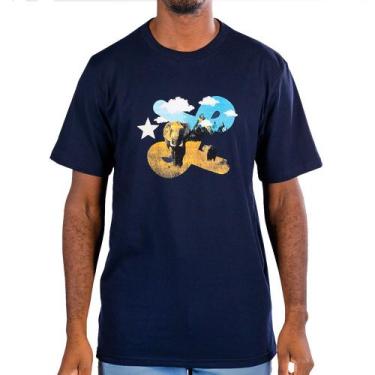 Imagem de Camiseta Lrg Elephant Marinho