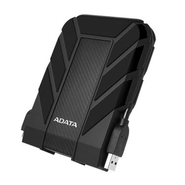 Imagem de HD Externo Adata Anti-Queda, à Prova D'água, IPX68 Durable HD710 Pro USB 3.2, 4TB, 2.5', Preto