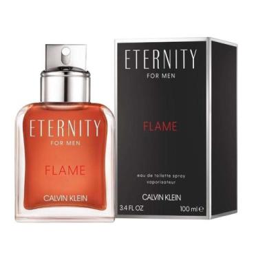Imagem de Perfume Ck Eternity Flame For Men 100ml