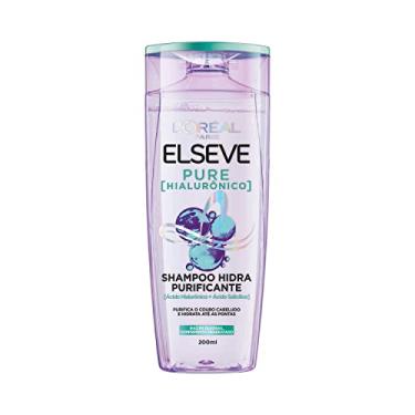 Imagem de Elseve Haircare Shampoo L'Oréal Paris Elseve Pure Hialurônico 200Ml