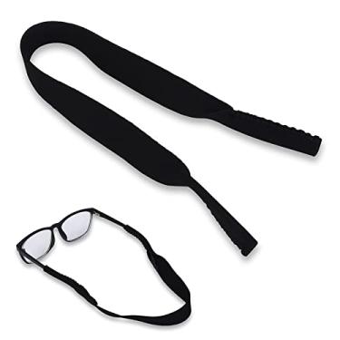 Imagem de Yosoo Health Gear Pulseira esportiva de 5 peças para óculos de proteção com elástico para óculos esportivos, óculos de sol e óculos, alça de suporte para óculos, faixa de cabeça e pescoço para homens e mulheres, crianças