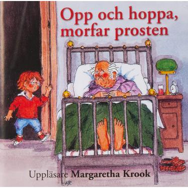 Imagem de Margaretha Krook - Opp Och Hoppa, Morfar Prosten!