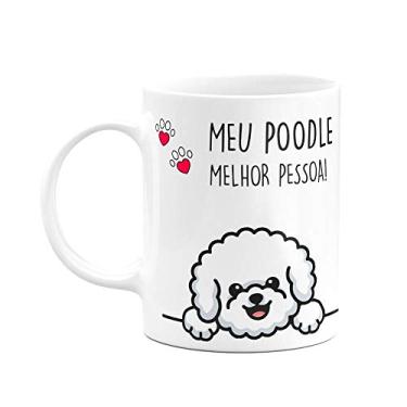 Imagem de Caneca - Meu Poodle, melhor pessoa