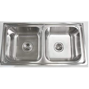 Imagem de Cuba de aço inox para pia de cozinha Acetianda