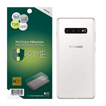 Imagem de Pelicula Hprime invisivel para Samsung Galaxy S10 Plus - VERSO, Hprime, Película Protetora de Tela para Celular, Transparente