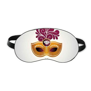 Imagem de Femininity Head Happy Carnival Of Venice Sleep Eye Shield Soft Night Blinfold Shade Cover