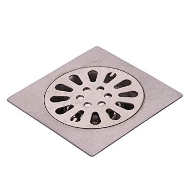 Imagem de Ralo de piso Ralo de resíduos Filtro de aço inoxidável Ralo de piso Desodorante Ralo de piso Banheiro Cozinha Varanda dedicada