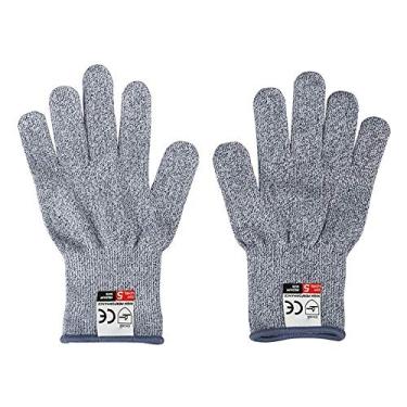 Imagem de Luvas Anti Corte Segurança Nivel 5 Cozinha Açougue