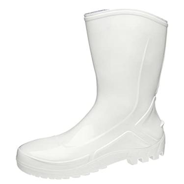 Imagem de Bota Pvc Cano Medio Branca S/Forro 44