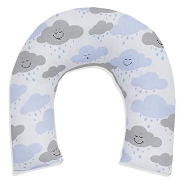 Imagem de Protetor de Pescoço Infantil - Chuva de Benção Azul