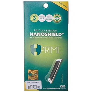 Imagem de Pelicula HPrime NanoShield para Xiaomi PocoPhone F1, Hprime, Película Protetora de Tela para Celular, Transparente