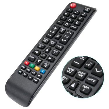 Imagem de Controles Remoto Para Tv Samsung Smart Hub Universal - Relet