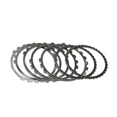 Imagem de TRANSPEED JF011E RE0F10A F1CJA CVT Kit de placa de aço de transmissão automática compatível com Nissan Altima Rogue Sentra Jeep Compass Citroen Dodge Mitsubishi Peugeot Renault