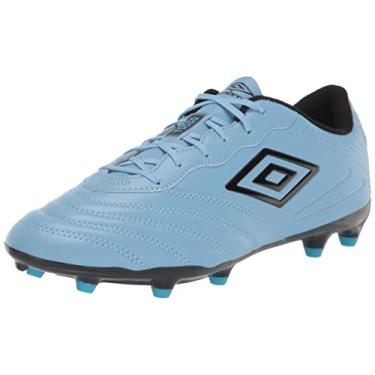 Imagem de Umbro Chuteira de futebol masculina Tocco 3 Club Fg, Allure/preto/azul, 45
