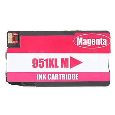 Imagem de Cartucho de tinta compatível de substituição para cartucho de impressora HP 951XL Cartucho de tinta funciona com HP OfficeJet Pro 8100 8600PLUS 8610 8615 8616 8620 8625 8630 8640 8650 8660 251DW 276DW(vermelho)