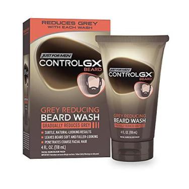 Imagem de Shampoo Para Barba Control Gx Just For Men Reduz Gradativamente O Cinz