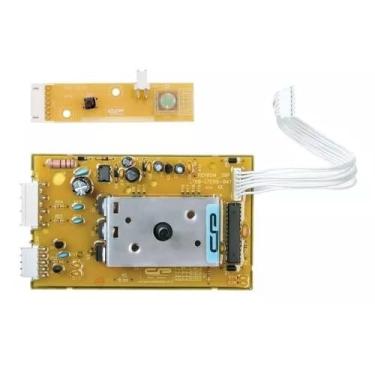 Imagem de Placa potência e interface compatível com lavadora LT60 Hilda bivolt