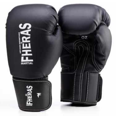 Imagem de Luva De Boxe Muay Thai Kickboxing Fheras Luta E Treino