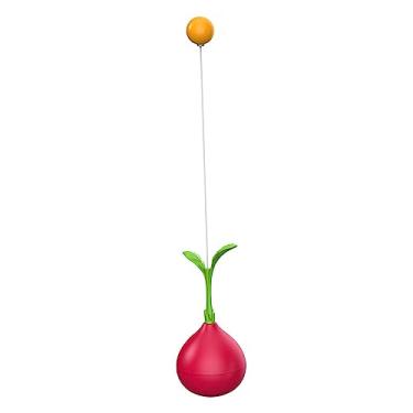 Imagem de IEUDNS Brinquedos para gatos bola de brinquedo interativo para gato brinquedos para animais de estimação bola de brinquedos para gatos em ambientes fechados