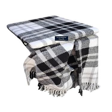 Imagem de Manta Cobertor Solteiro Augusta Guaratinguetá Exportação (Cinza)