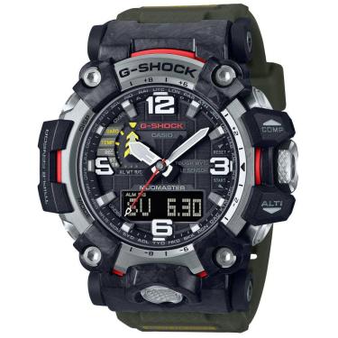Imagem de Relógio CASIO G-SHOCK MUDMASTER verde GWG-2000-1A3DR