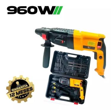Imagem de Furadeira Industrial 960W 110V com Maleta SDS Max
