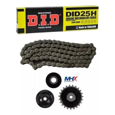 Imagem de Corrente Comando, Kit Tensor Pop 110i 16..23/ Biz 110 16..23