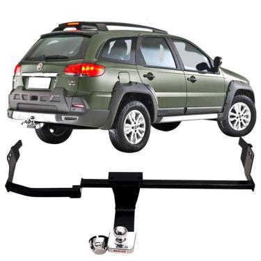 Imagem de Engate Reboque Rabicho Fixo Palio Weekend 4X4 500Kg