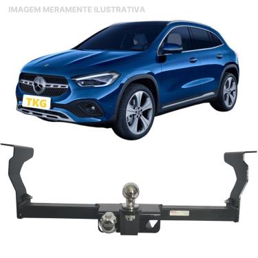 Imagem de Engate Reboque Rabicho Rem GLA 200 250 2013 a 2019 750Kg