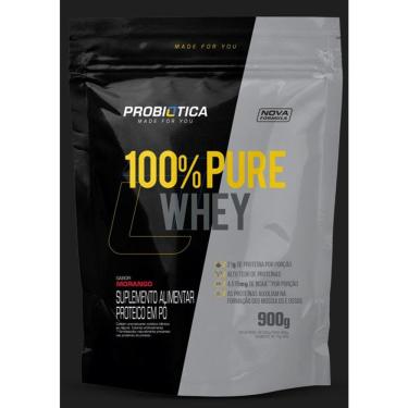 Imagem de Whey Protein Refil  Probiotica 100% Pure Whey 900g