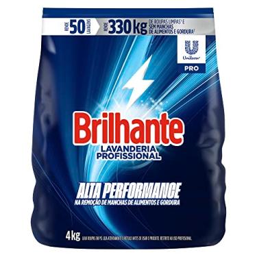 Imagem de Lava-Roupas Pó Brilhante Pro Pacote 4kg