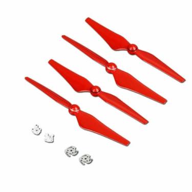 Imagem de ZEZEFUFU Hélice de drone 9450S hélice de liberação rápida lâminas autotravantes para acessórios DJI Phantom 4 Pro