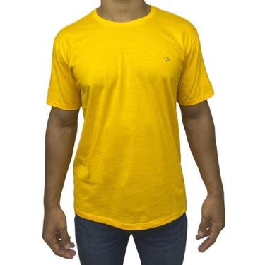 Imagem de Camiseta Ogochi Básica Masculina Amarelo Canário 006000001 0162