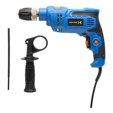 Imagem de Furadeira De Impacto 1/2 900W - Azul-Celeste - 127