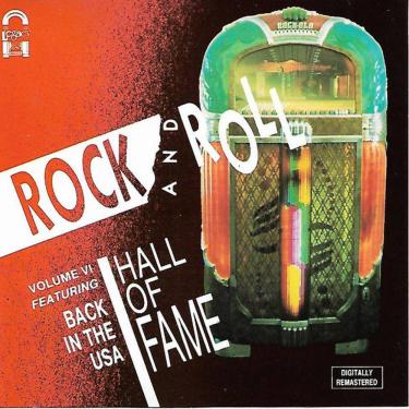 Imagem de CD Rock N Roll Hall Of Fame Vol VI (Deep Purple,Gene Pitney