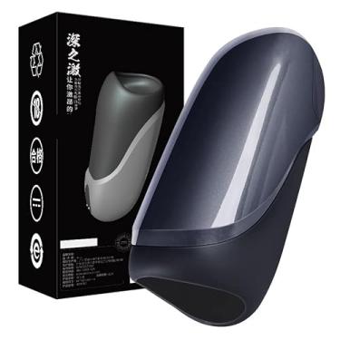 Imagem de mastûrbador for Men Cup Maštürb- mastûrbador Mašćulíno Sexuàl for Men 3D Silicon Simulation com Reàl Look e Leather Feel 3KO