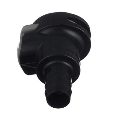 Imagem de Attwood Conector universal sem pulverização 8838HF6 — Mangueira fêmea, 5/16 polegadas a 3/8 polegadas, compatível com EPA e CARB, preto