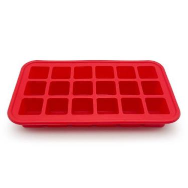 Imagem de Forma De Gelo De Silicone Para 18 Cubos Mozcada