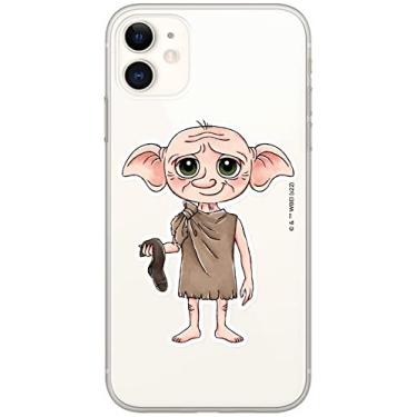 Imagem de ERT GROUP Capa de celular para iPhone 11, original e oficialmente licenciada Harry Potter padrão 206, otimamente adaptada à forma do celular, parcialmente transparente