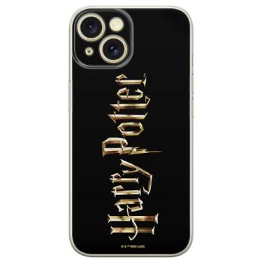 Imagem de ERT GROUP Capa de celular para iPhone 15 original e oficialmente licenciada Harry Potter padrão 039 perfeitamente adaptada à forma do celular, capa feita de TPU