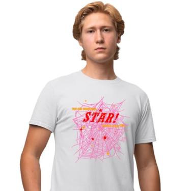 Imagem de Camisa Camiseta Genuine Grit Masculina Estampada Algodão 30.1 You Are Beautiful Star - G - Branco