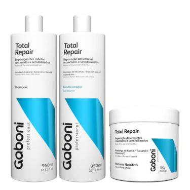 Imagem de Kit Nutrição Total Repair Shampoo 950ml + Condicionador 950ml + Máscar
