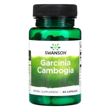 Imagem de Garcinia Cambogia 80mg Swanson Extrato 60 Caps Importado
