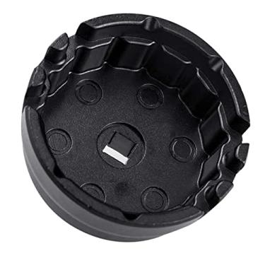 Imagem de EYSENC Chave de filtro de óleo ferramenta de remoção de filtro de óleo para Prius Lexus Toyota Scion serve para Prius V/Corolla/Matrix, CT200h, Scion iM/iQ/xD com 6 compartimentos de 1,8 litros