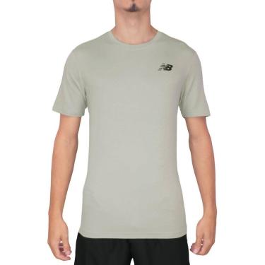 Imagem de Camiseta New Balance Tenacity Logo Areia