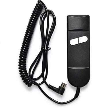 Imagem de CUGLB Cadeira de elevação de 5 pinos de dois botões ou controle de mão de reclinação de energia, peças de reposição para Okin Limoss Lazboy Pride Catnapper etc.