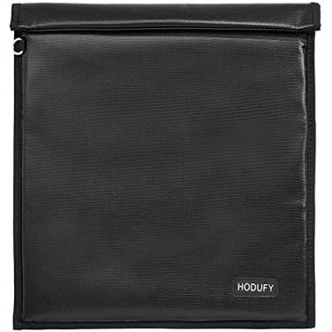 Imagem de Faraday Bags 9,8 x 11 polegadas, gaiola Faraday à prova de fogo e à prova d'água, protetor de chaveiro Faraday, bloqueador de sinal de telefone celular, bloqueio de sinal RFID para carro, bolsa