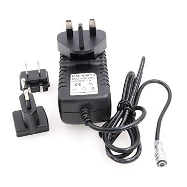 Imagem de ZBLZGP Adaptador de alimentação BMPCC 4K 6K UE EUA Reino Unido 110V a 12V 2 pinos fêmea plugue adaptador CA para câmera Blackmagic Pocket Cinema