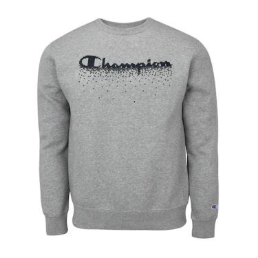 Imagem de Moletom Champion Felpado Gola Careca Powerblend Graphic Crew-Unissex